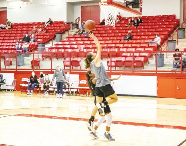 Lady Cubs Scrimmage