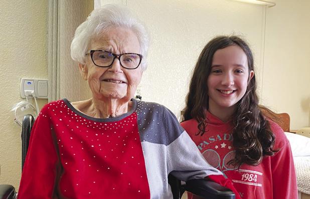 Evelyn Altmiller, Isabel Piegat share birthday