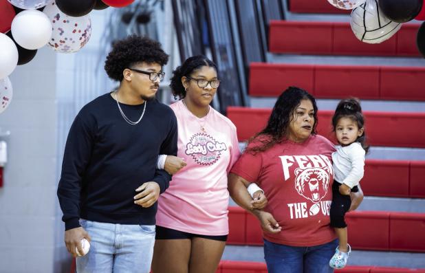 Senior Night for Lady Cubs Volleyball