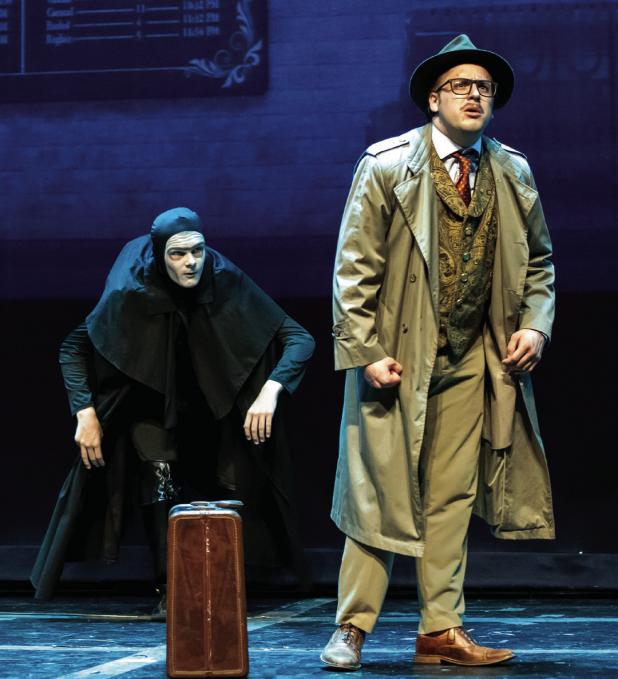 Monster on the loose at Graham Regional Theatre