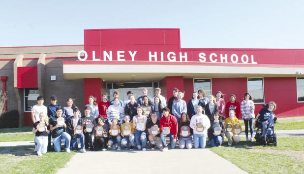 Two Olney FFA teams qualify for state contest