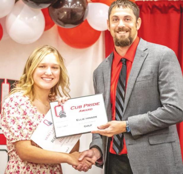 Olney ISD Athletic Banquet