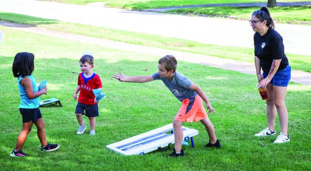 School’s out, summer’s in at Olney Library!
