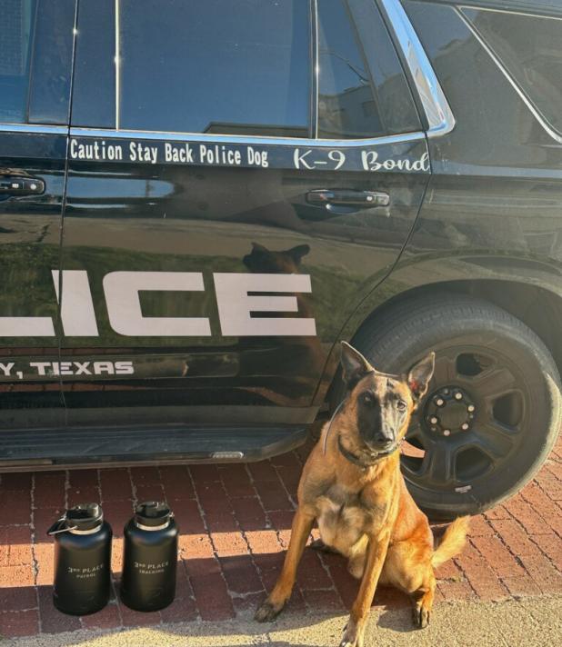 K9 Bond wins at Abilene