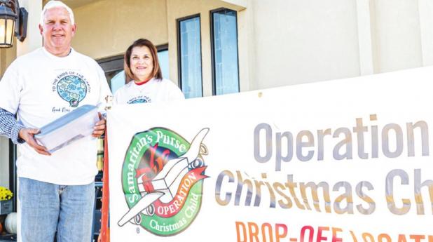 Operation Christmas Child Blesses Children in Third World Countries