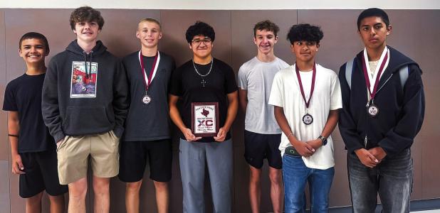 The OHS boys cross-country team takes home first place at Seymour Invitational X-Country competition. Individual Medalist: 2nd Place - Wesley Symank, 7th Place - Adrian Gonzalez, 8th Place - Pedro Gonzalez, 9th Place, Kaidyn Patterson and 10th Place - Cad