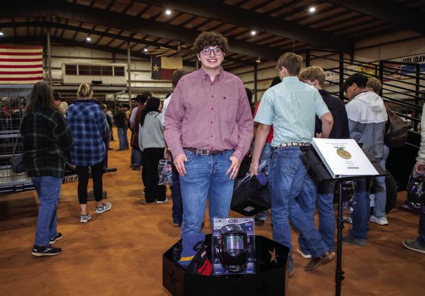 Youth shine at 2024 Junior Livestock Show