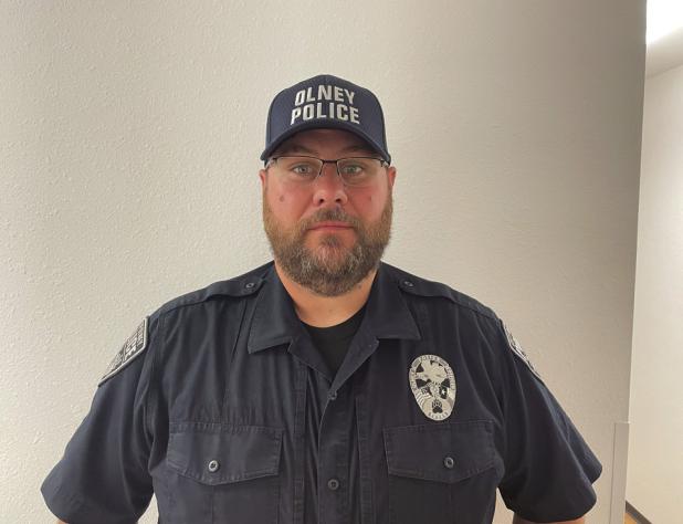 Olney Police Officer Dennis Hahn