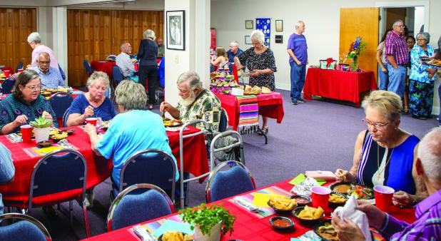 Pastor Braddock celebrates 10 years at United Methodist Church