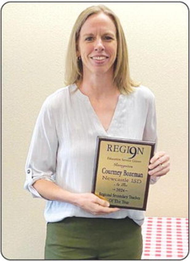 Newcastle Teacher of the Year