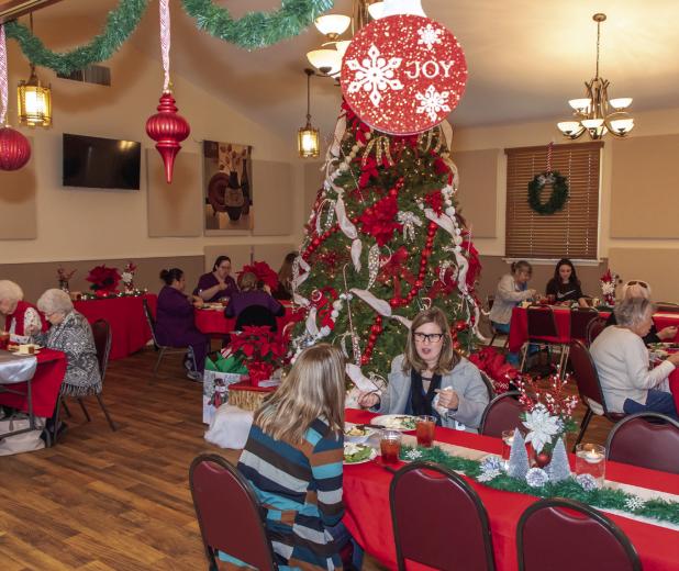 OHH’s Christmas Lunch