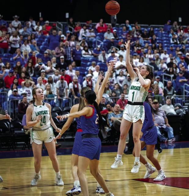 Ladycats take 1A State Championship at Alamodome with team unity