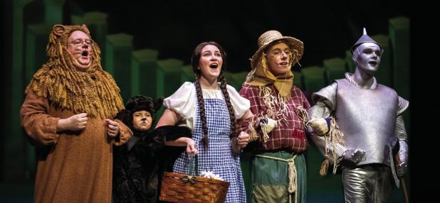 Young County transported to Oz