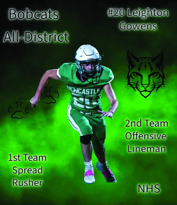 Congratulations, All-District Bobcats! 