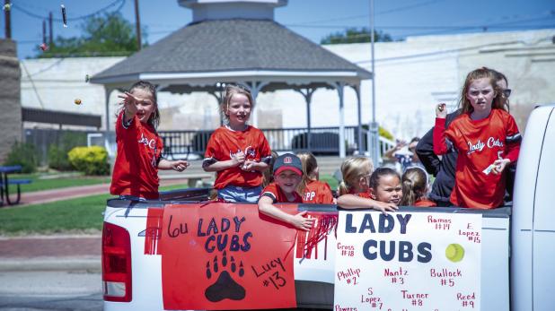 Olney Youth Sports celebrates opening day with Main Street parade
