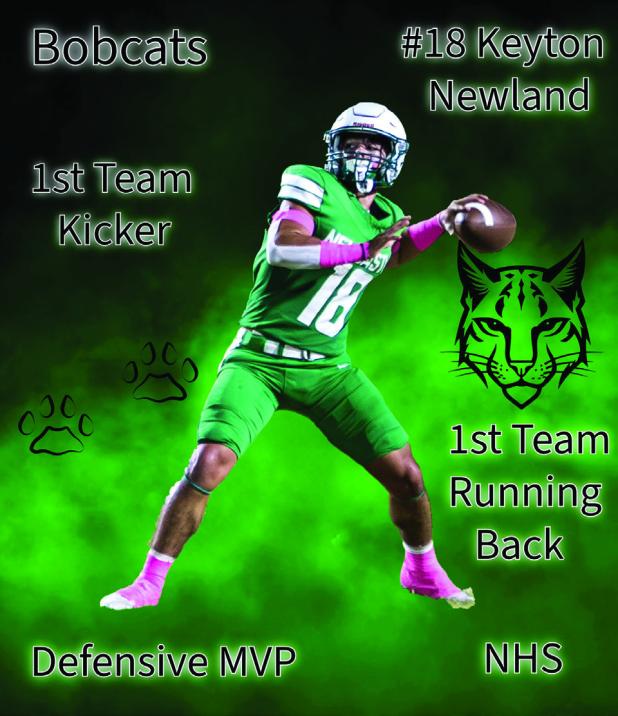 Congratulations, All-District Bobcats! 