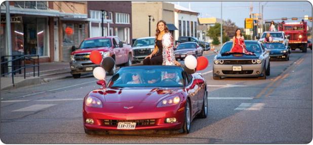 OHS shines in Homecoming parade