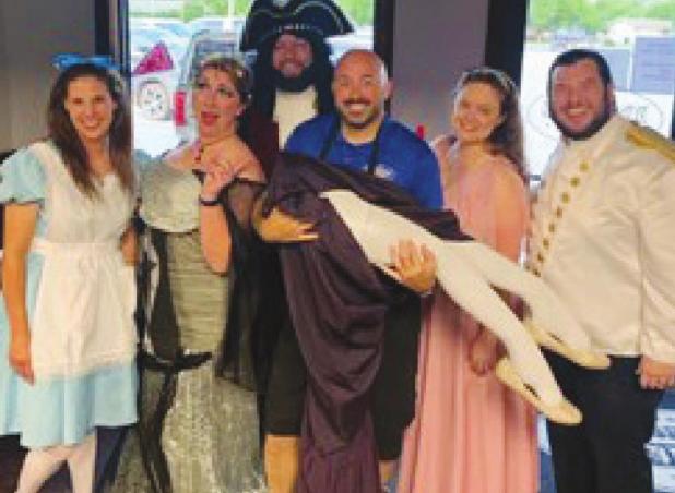 Virginia’s House Board Members host ‘Murder Mystery Dinner’ at Brothers Smokehouse