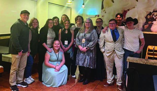 The Refuge Christian Community Center in Olney sent 11 volunteers to the Night to Shine , sponsored by the Tim Tebow Foundation, in Wichita Falls in February. Night to Shine is “an unforgettable worldwide celebration event, centered on God’s love, hon