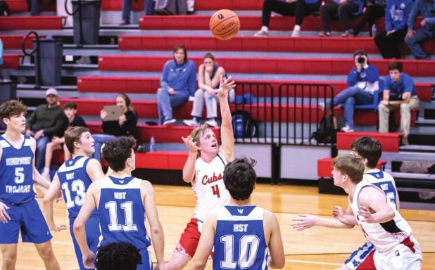 Cubs Fall to Windthorst Trojans