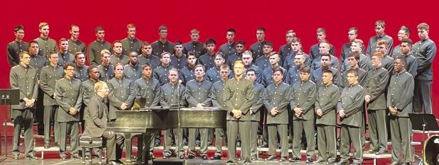 Graham Concert Association presents Texas A&M Singing Cadets