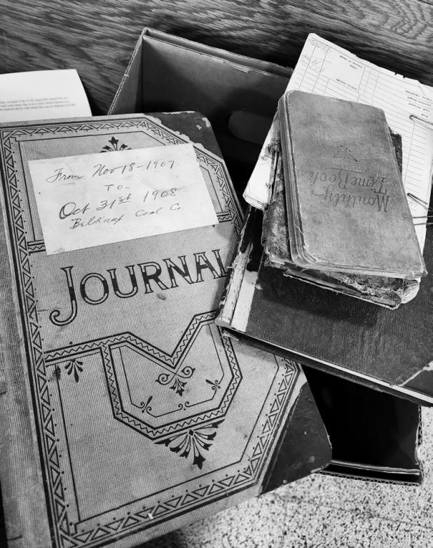 Museum unearths documents from old Newcastle mine