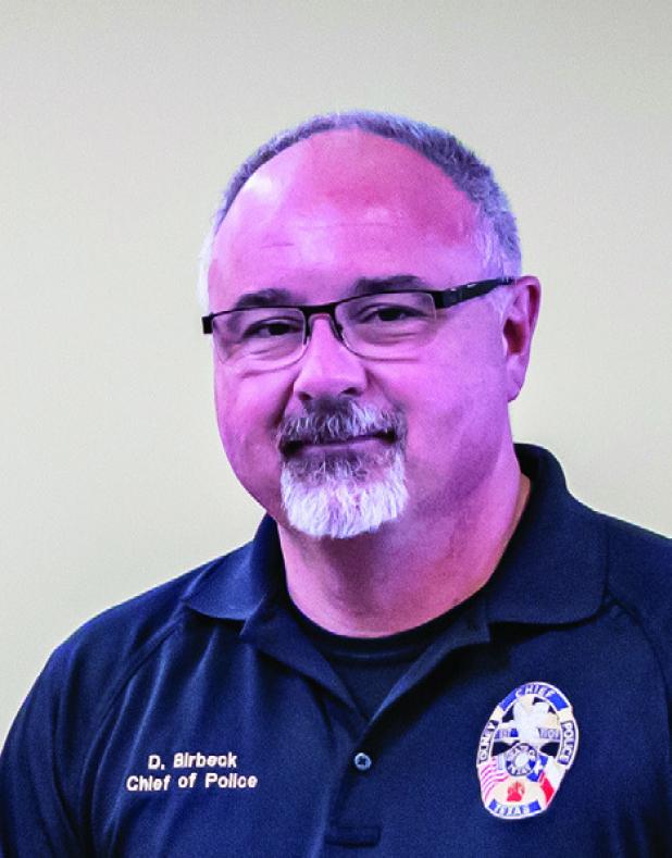 Check in with Chief Dan Birbeck - Friday Briefing