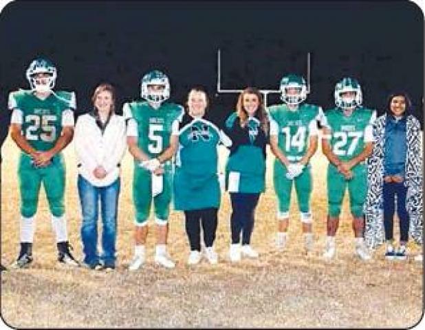 Bobcats rally behind seniors for game of the year