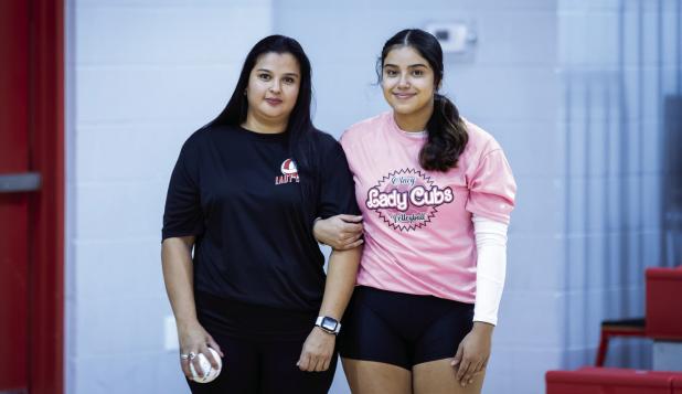 Senior Night for Lady Cubs Volleyball