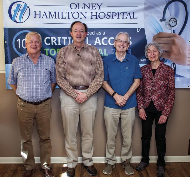 OHH Foundation donates to hospital