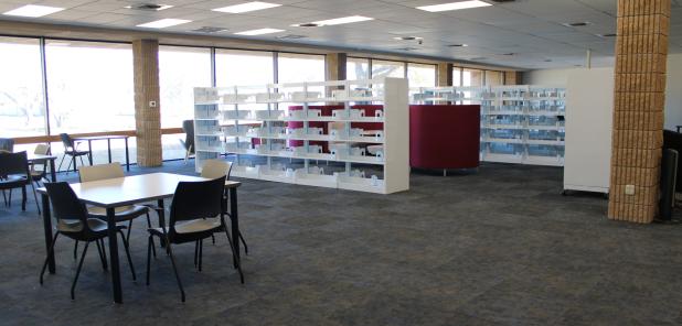 The Olney Community Library and Arts Center will open to the public for limited purposes on Jan. 12 after a complete renovations - the first total update of the library’s interior since its 1979 opening. The library will host a grand opening, tentativel