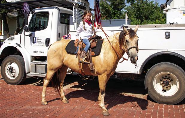Olney turns out for July 4 parade