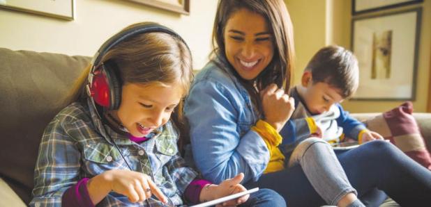 How parents can utilize the library