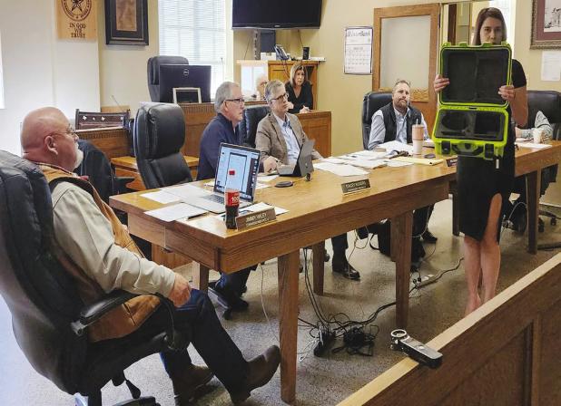 County springs for new Election tech