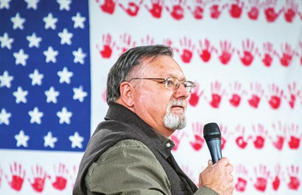 U.S. Congressman Williams & Sen. Springer Rally Crowd in Rep. Spiller’s Absence