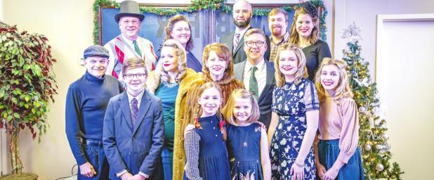 Olney Community Theatre Performs ‘A Christmas Carol’