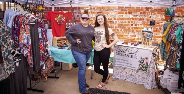 Olney Market Days Returns for April