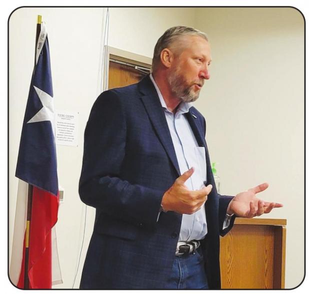 Drew Springer Talks Voting, Pro-life and Constitutional Carry at the Young County Republicans’ Town Hall