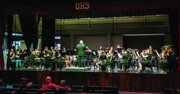 Pride of Olney High School Band Spring Concert