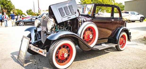 Olney in America Car Show
