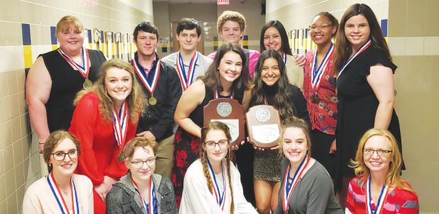 Local high schools dominate One Act Play competitions
