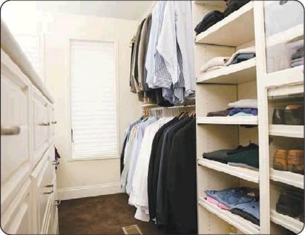 Organize and declutter room-by-room