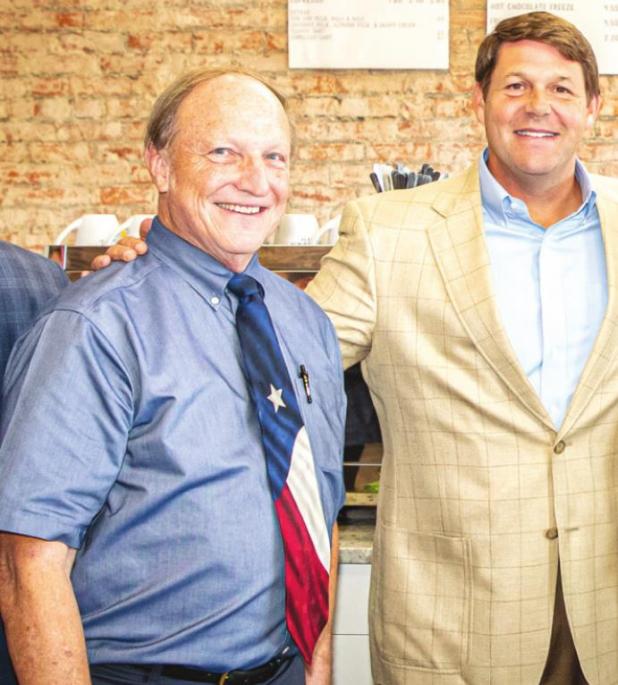 Rep. Jodey Arrington Visits Olney