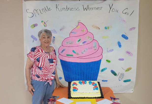 Olney Senior Cub Center Celebrates June Birthdays