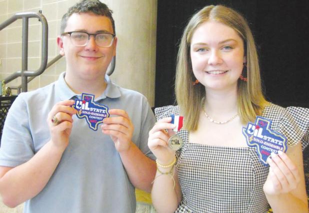 Two Students Advance to State Solo/Ensemble Contest 