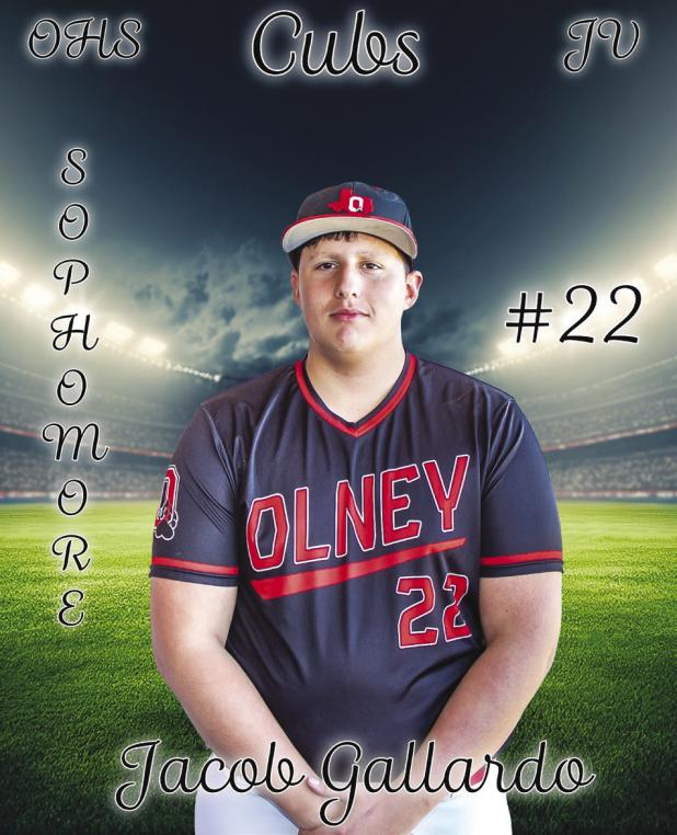 Your 2026 OHS Varsity Cubs Baseball Team