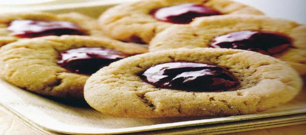Indulge Santa’s PB&J Craving
