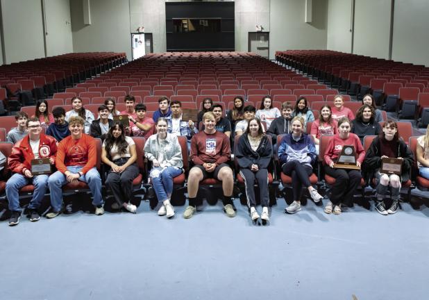 OISD students go to state UIL contest in Austin