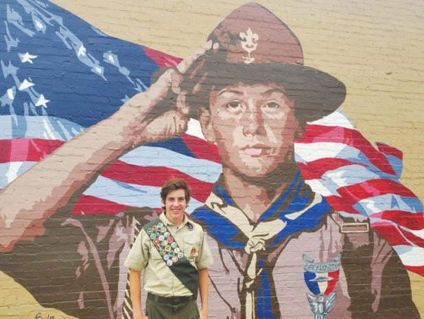 Hayden Altmiller receives Scouting’s highest rank