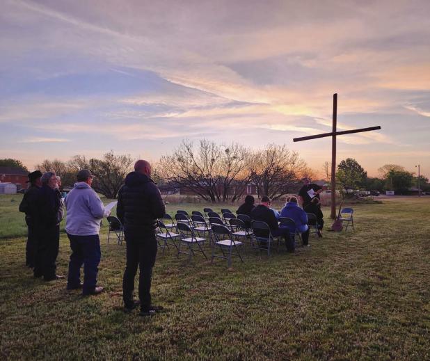 Olney celebrates Easter